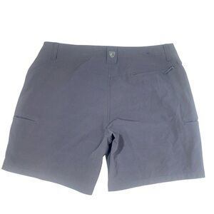 KUHL Men’s 38 Gray Hiking Shorts Ripstop Stretch Outdoor Performance